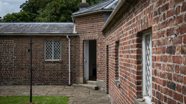 The Laundry Yard at The Argory, County Armagh